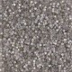 Miyuki delica Beads 11/0 - Silk inside dyed pewter ab DB-1877